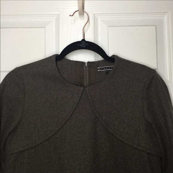 TOCCA Cashmere and wool sheath dress. EUC! - Picture 5 of 16